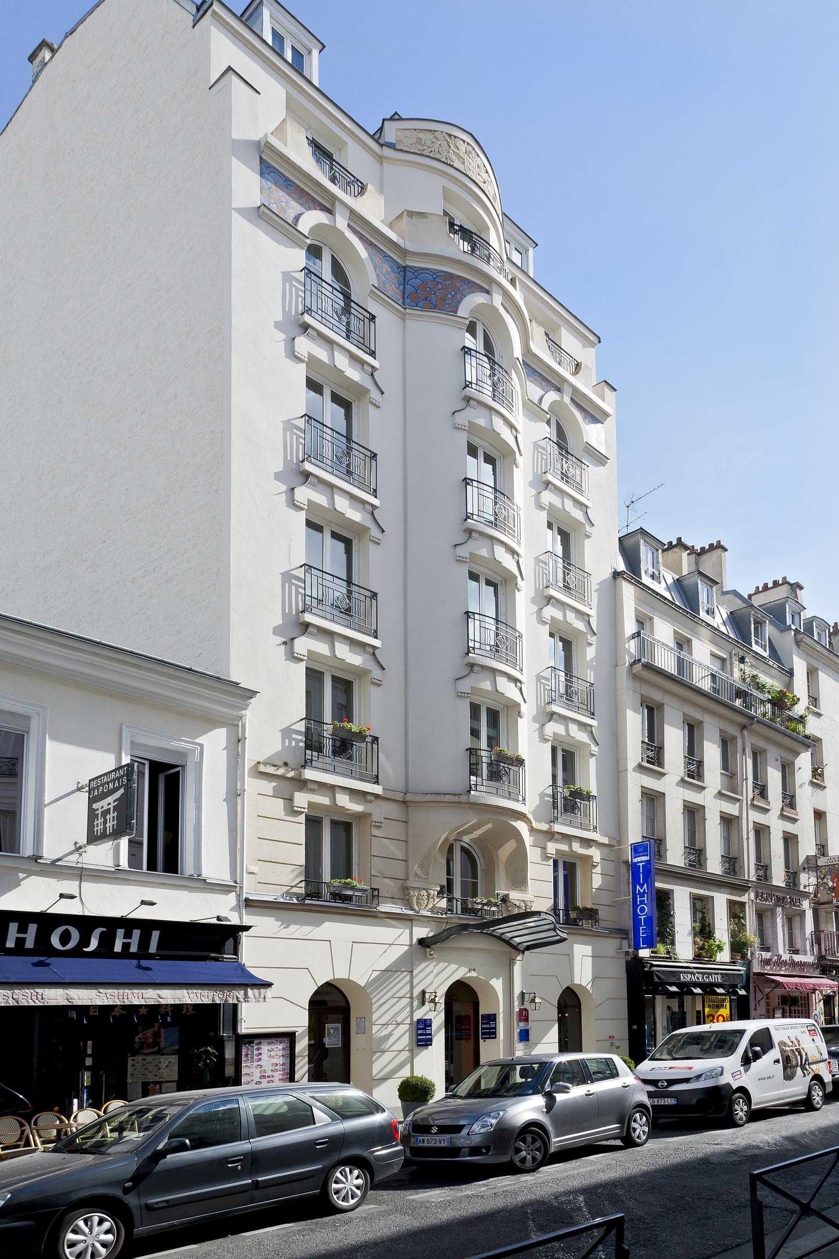 Timhotel Tour Montparnasse Paris Exteriör bild
