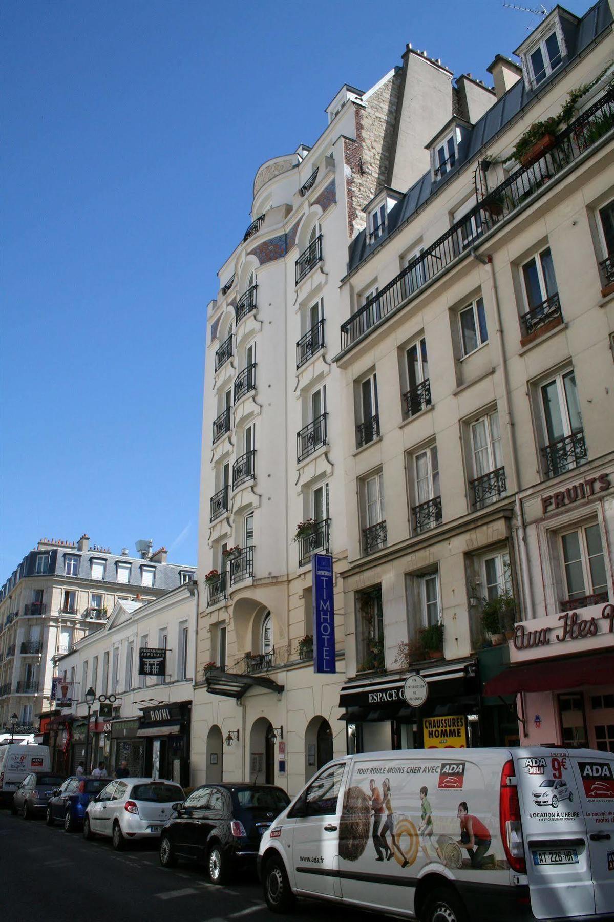 Timhotel Tour Montparnasse Paris Exteriör bild